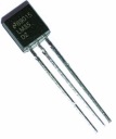 LM35DZ TO-92 Snímač teploty