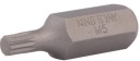 Bit 10mm SPLINE M8 x 36mm King Tony 163608M