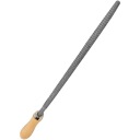PILNÍK okrúhly STRIPÁK 250 mm Č. 2 S RÚČKOU NA DREVO, MASIV RICHMANN C492