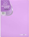 KOŠILE COOLPACK PASTEL FILE BOOK 20 FIALOVÁ