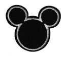 NÁPRAVA TERMÍN APLIKÁCIE MICKEY HEAD 5,5x4,5cm