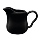 Konvička na mlieko porcelánová čierna RONNIE
