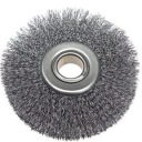 Drôtená kotúčová kefa s otvorom fi. 100 mm / 22 mm POĽSKO