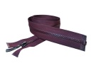 Zips, papuče, kocka, 100 cm, bordová