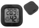 MINI TEPLOMER IZBOVÝ HYGROMETER LCD METEOROLOGICKÁ STANICA MERANIE VLHKOSTI.