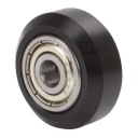 Solid V Wheel Roller - jednoducho skladaný V-Slot