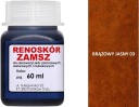 SVETLOHNEDÁ 3 HNEDÁ FARBA WILBRA NA ALCANTARA NUBUCK SEMIŠOVÝ VELUR 60ml