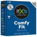 EXS Regular klasické kondómy, 3 ks