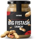BIG FISTASH CRUNCHY arašidové maslo 900g HiFOOD