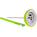 Kuchynský kuchynský teplomer na pečenie s grafikou 0°C až +120°C 12,5cm