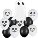 Sada balónikov s duchmi HALLOWEEN