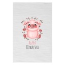 Uterák Do škôlky Škola 30x50 + Meno PRASIANKA