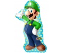 SUPER MARIO BROS LUIGI fóliový balón 61cm