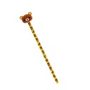 Ceruzka MEDVEĎ RILAKKUMA s 3D silikónovou figúrkou - HB