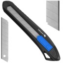 TAPECIAK Nôž oceľový so sklopnou čepeľou, výsuvný ČALÚNENIE 18mm tapeta + ČEPEL