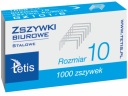 Kancelárske sponky č.10 malé GZ101-B TETIS