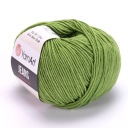 YARNART JEANS priadza 69 zelená
