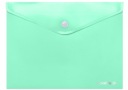 Zakladač so zacvakávacím uzáverom PP COOLPACK A4 Pastel mint