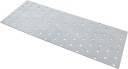 Perforovaný plech Plochý konektor 300x120