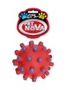 PET NOVA hračka pre psa GUĽA ježko červený 11cm