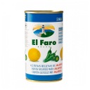 Zelené olivy plnené Jalapeno 350 g EL FARO