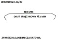 Maľovacie prívesky S CE00020020-20/20 50 ks.