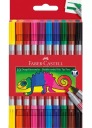 Obojstranné popisovače FABER CASTELL a-10