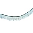 Umelé mihalnice pre bábiky 20cm x 8mm čierne
