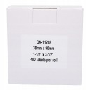 Nálepkové štítky pre Brother QL 90x38mm DK-11208