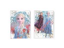 Školský ZÁPISNÍK FROZEN Zápisník Elsa Diary