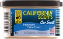 CALIFORNIA AUTA VÔŇANY Newport plechovka s vôňou do auta Newport 42g