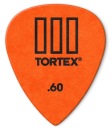 DUNLOP TORTEX III - 0,60mm - Trsátko pre gitaru