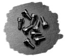 M3x8 KONOPNÁ POMOCNÁ SKRUTKA INOX, NEREZ NEREZ A2 912 (50)