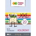 Farebný technický blok Happy Color XXL - A3, 170