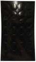 Čiapka samolepiaca 20mm LESK ČIERNA 326