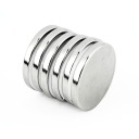 VALEC NEODYMOVÝ MAGNET 17x2 N38 SADA 6 KUSOV