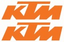 KTM NÁLEPKY 20cm 2ks _FARBY