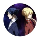 Špendlík Yuukoku no Moriarty Anime 58 mm