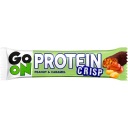 Go On Proteínová tyčinka Crisp Walnut-Caramel 50g