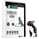 Podložky na výcvik psov 60x60 Spark Hygienické absorpčné podložky 10 kusov