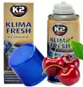 KLIMA FRESH osviežovač klimatizácie ČERŠEŇ
