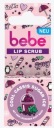 Bebe, Cool Cassis cukrový ľad, peeling na pery, 4,9 g