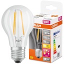 LED žiarovka E27 6,5W=60W STMIANITEĽNÁ TEPLÁ OSRAM