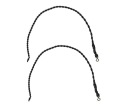 FLAGMAN FEEDER GUM SPOJKA 2 ks 14 cm