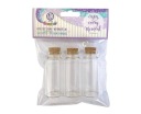 Sklenené fľaše 3 kusy x 30 ml ASTRA