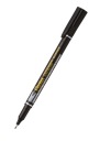 Pentel čierny NF450 tenký vodeodolný fix