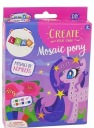 Vkladanie podľa čísel Pony Mosaic Mozaiky pre dievčatá
