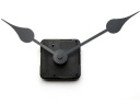 Mechanika SILENT quartz, ručičky ČIERNA, 11,7 cm