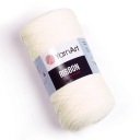 YarnArt Ribbon 752 šnúrka / stuha priadza / krém
