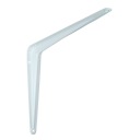 DRŽIAK POLICE UHLOVÁ PODPORKA 175x150mm BIELA
